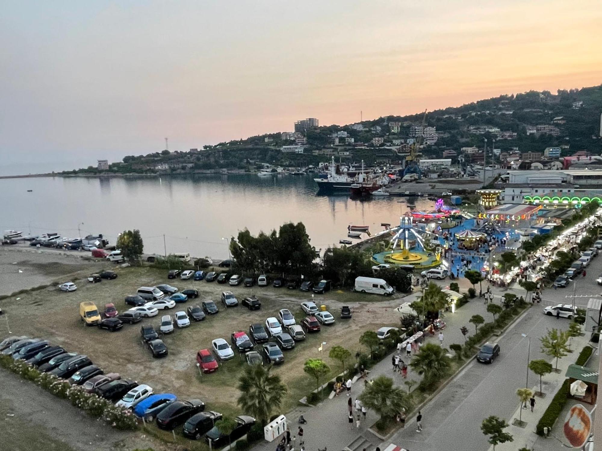 Dua Apartments Shëngjin Eksteriør billede