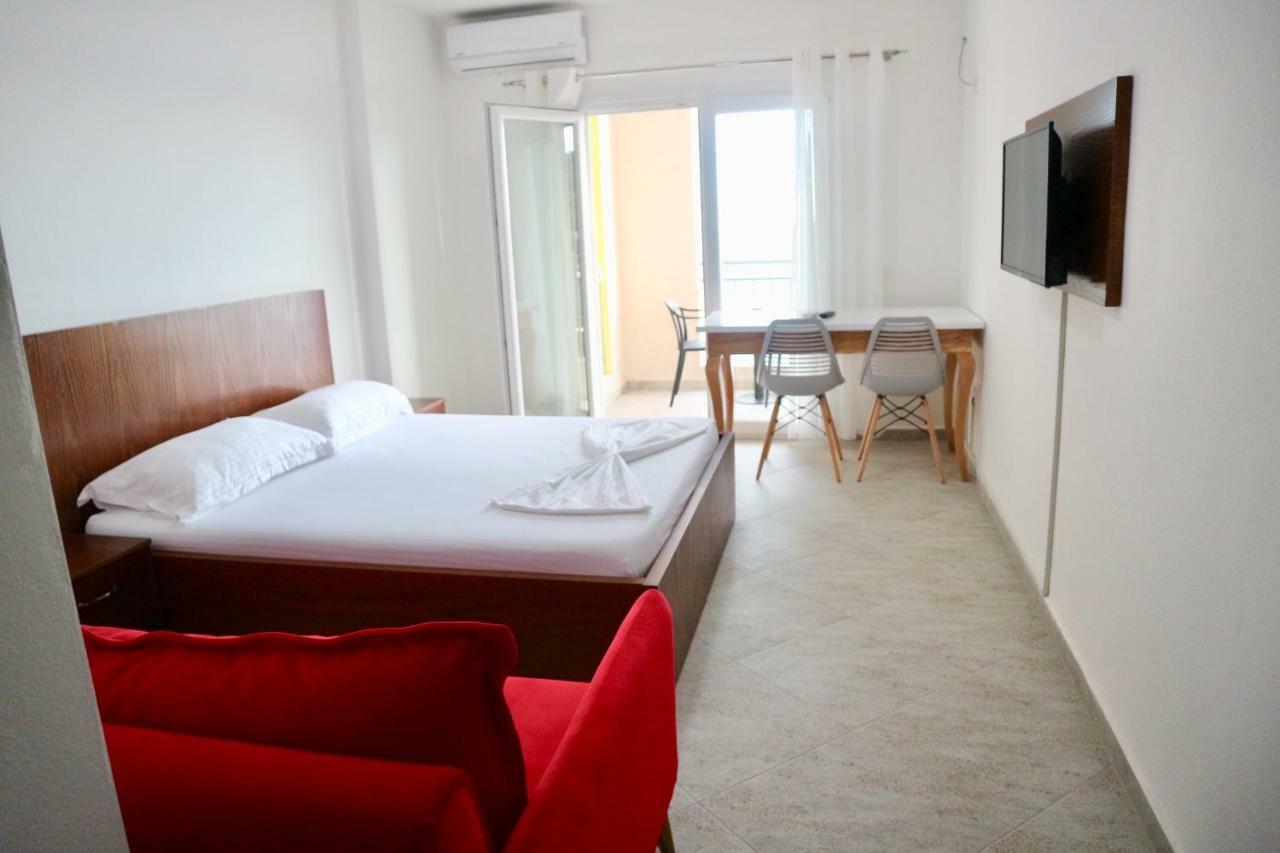 Dua Apartments Shëngjin Eksteriør billede