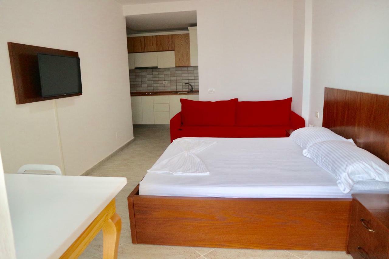 Dua Apartments Shëngjin Eksteriør billede