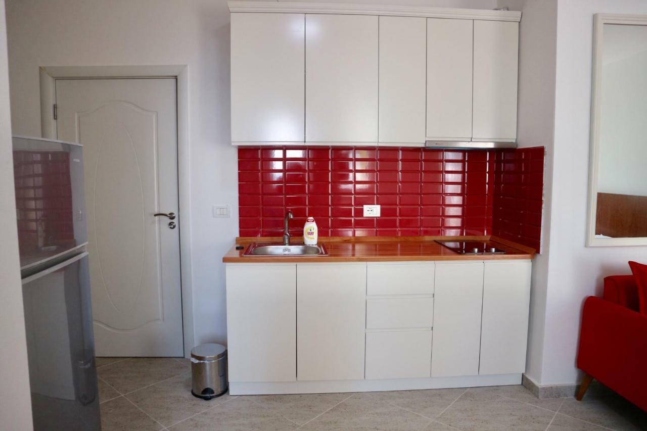 Dua Apartments Shëngjin Eksteriør billede